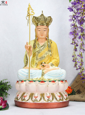 中式风树脂地藏王菩萨手工佛像