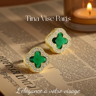 26.9 耳钉 A656 花火流萤