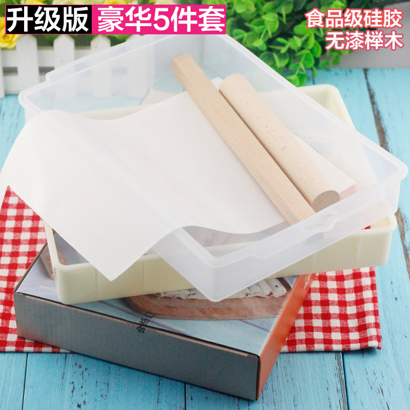 面大师手工牛扎糖烘焙硅胶模具