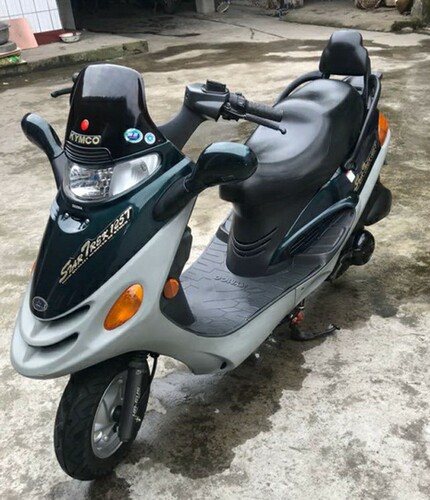 光阳摩托  A博士 巡洋舰 125 150 中文版摩托车维修手册+零件手册