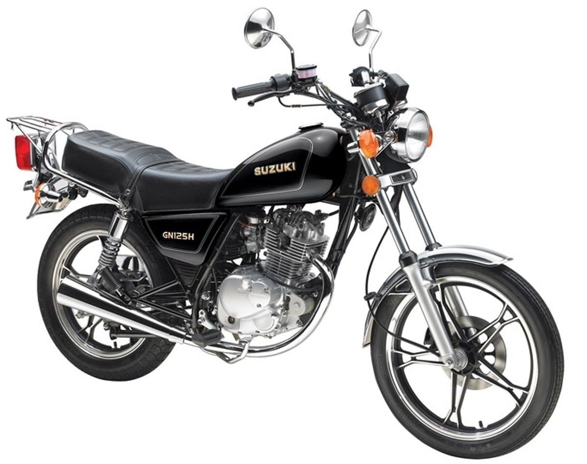 望江铃木 GN250 摩托车维修+零件手册