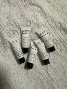 拍下发8支!现货!航空配品 护手霜3 ml 小样