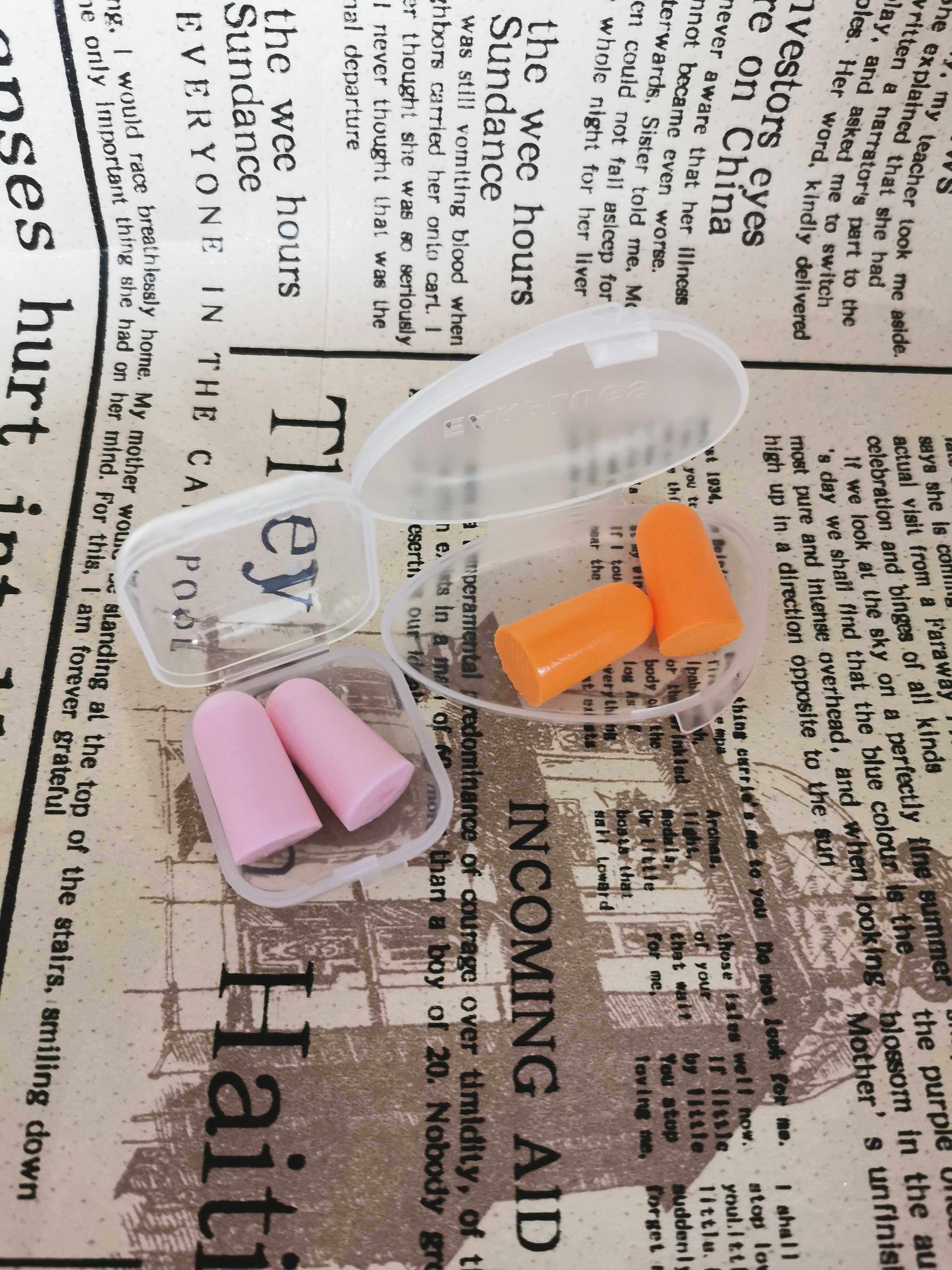 现货！航空盒装耳塞 隔音降噪耳塞,居家日用,隔音耳塞,淘宝优惠券,粉丝福利购,淘宝优惠卷