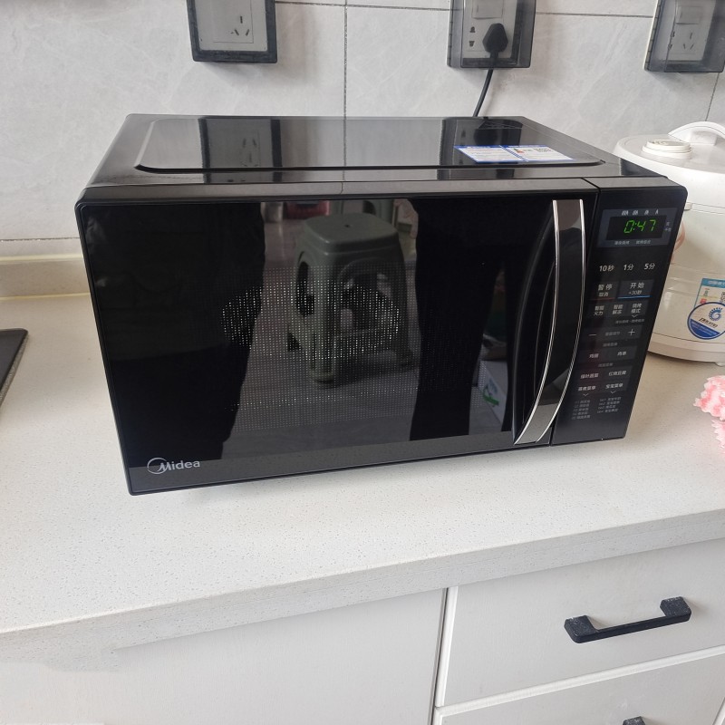 Midea/美的M1-L201B微波炉新款微蒸烤箱一体家用多功能智能光波炉