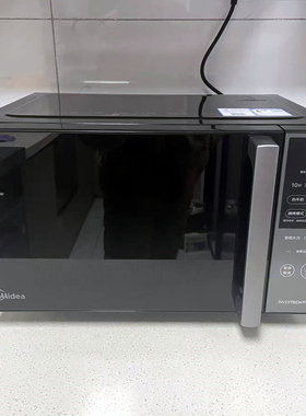 Midea/美的 PC20M5W智能变频微波炉烤箱一体小型微蒸烤体机光波炉