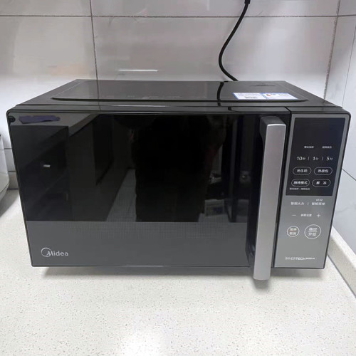 Midea/美的 PC20M5W智能变频微波炉烤箱一体小型微蒸烤体机光波炉