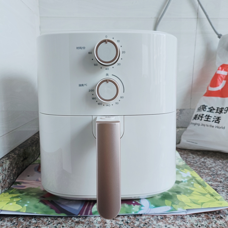 美的空炸锅家用智能新款空气炸电薯条机电烤箱一体MF-KZ50M4-707