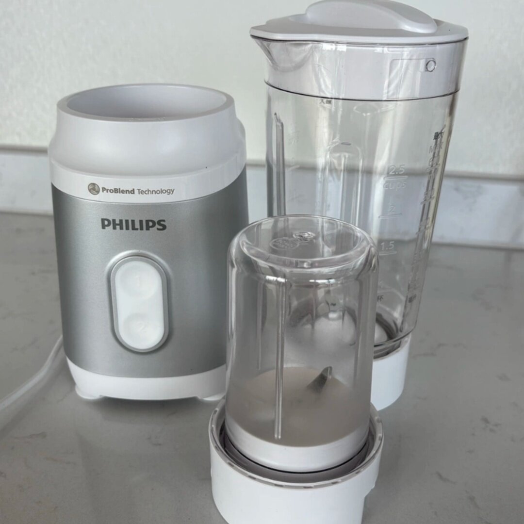 Philips/飞利浦榨汁机家用小型多功能破壁水果蔬搅拌辅食机可碎冰