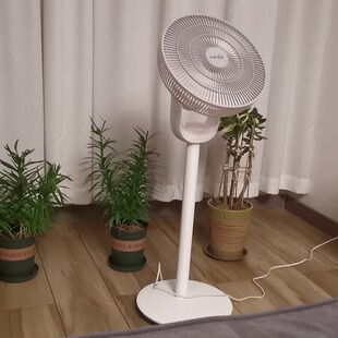 科西R6空气循环扇轻音风扇台立式变频遥控节能家用对流落地电风扇