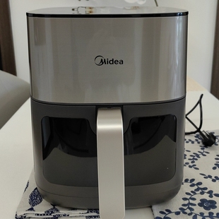 美的炎烤空气炸锅家用智多功能大容量新款空气炸电薯条机KZC6502