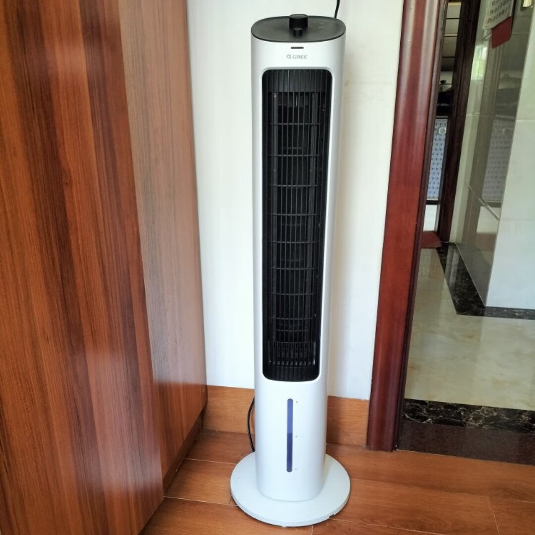 格力空调扇冷风机家用制冷塔扇无叶风扇客厅静音移动冷风扇电风扇