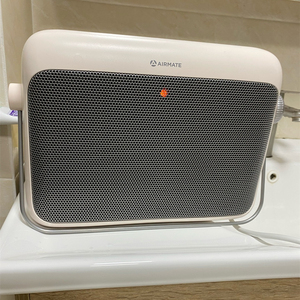 艾美特取暖器家用暖风机浴室卫生间洗澡用壁挂防水HP20-K6