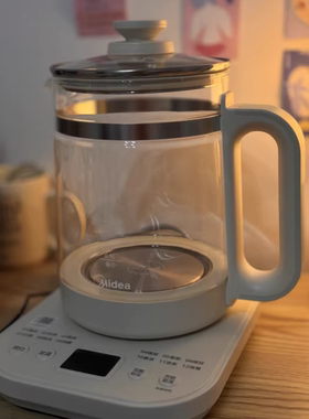 美的养生壶家用1.8升自动煮茶壶304大容量智能恒温煮茶器YSNC1806