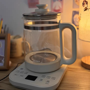 美的养生壶家用1.8升自动煮茶壶304大容量智能恒温煮茶器YSNC1806