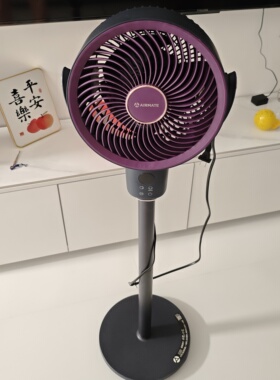 艾美特电风扇AI语音空气循环扇遥控落地扇台式摇头扇FA18-SRD229