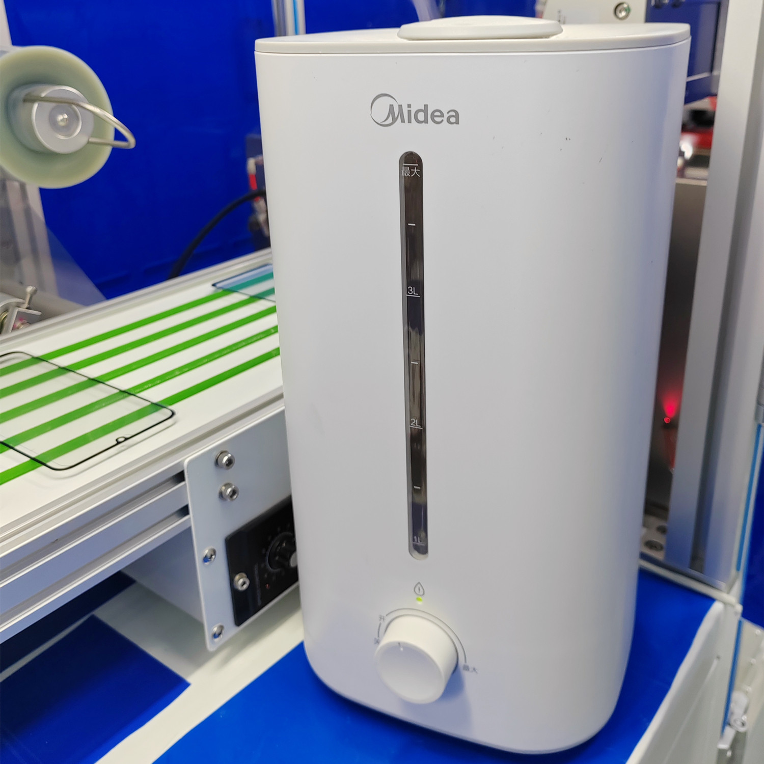 美的加湿器家用小型静音卧室空气空调办公室抗菌孕妇婴儿大喷雾量