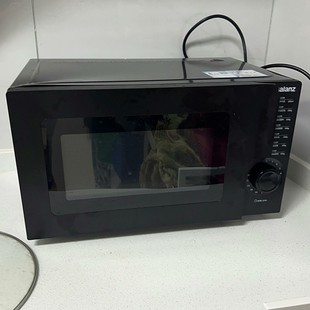 格兰仕微波炉家用20L容量转盘式双旋钮加热热饭多功能解冻易清洁