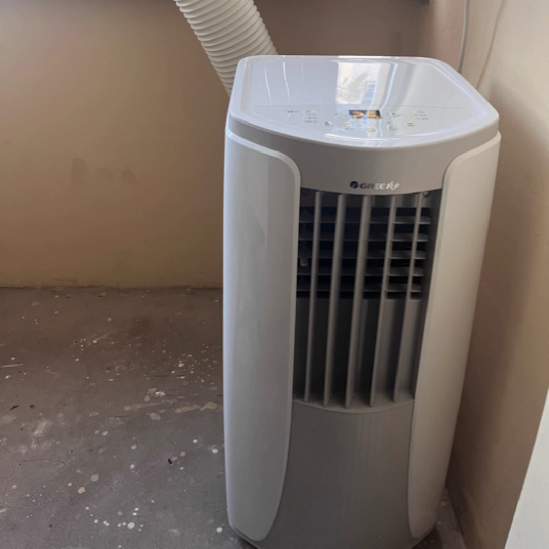Gree/格力2匹可移动空调单制冷型一体机家用小型立式柜窗机免安装