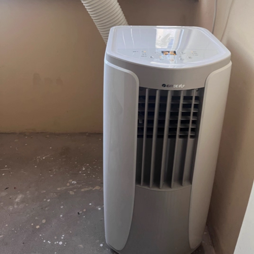 Gree/格力2匹可移动空调单制冷型一体机家用小型立式柜窗机免安装