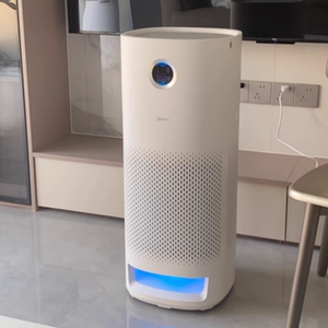 Midea/美的KJ600F-LM1P空气净化器家用客厅卧室除霾甲醛净化机