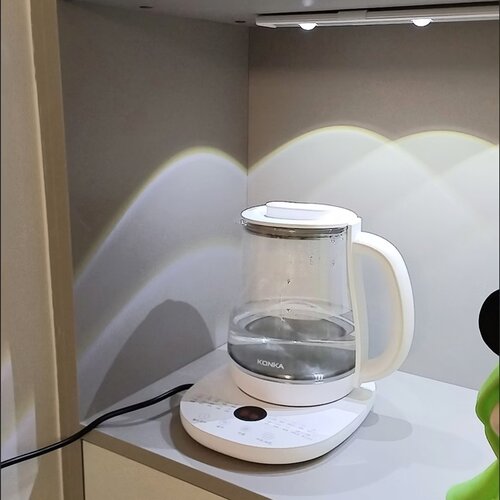 Konka/康佳KYSH-1806E 煮茶器 玻璃保温烧水壶 1.8L家用大容量