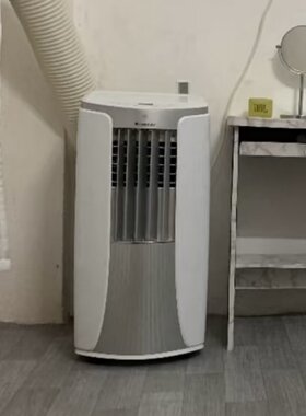 Gree/格力移动空调单制冷型一体机家用小型厨房立式柜窗机免安装