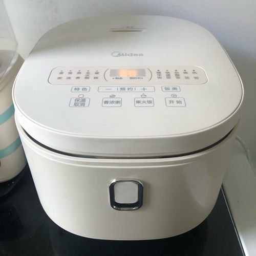 美的电饭煲4升电饭锅8人