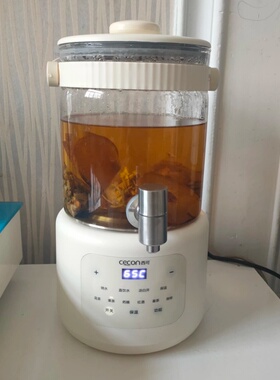 西可恒温智能养生壶炖煮一体煮茶壶烧水壶家用多功能大容量花茶壶