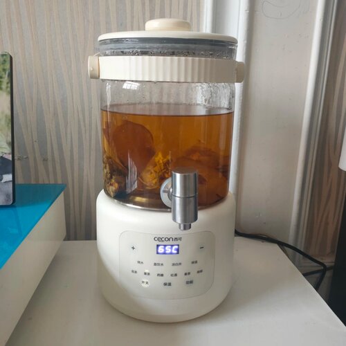 西可恒温智能养生壶炖煮一体煮茶壶烧水壶家用多功能大容量花茶壶