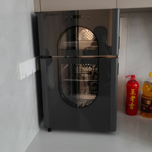 Canbo/康宝XDZ80-LC5H立式家用全不锈钢宝宝专用奶瓶消毒柜80L