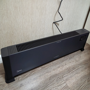 Midea/美的HDV22GR石墨烯踢脚线取暖器家用节能冬季速热大面积