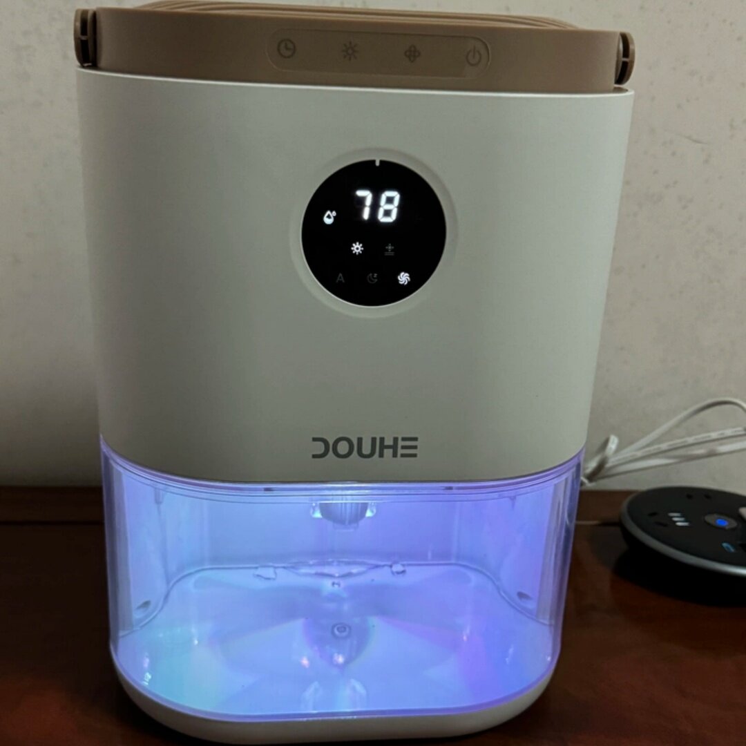 斗禾除湿器家用除湿机抽湿机干燥机卧室吸湿器除湿神器排湿去湿