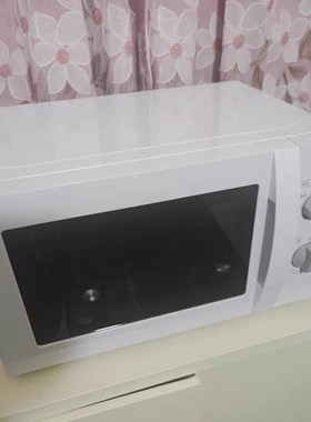 Midea/美的 PM20A0微波炉速热家用小型20L多功能迷你机械式转盘