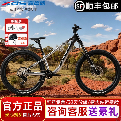 喜德盛烈马HT硬尾山地车9速碟刹