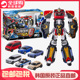 韩国Tobot托宝兄弟XYZ战士6合1小汽车合体金刚变形机器人儿童玩具