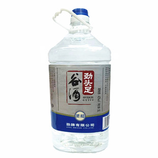 劲牌劲头足纯谷酒 5L桶装42度 家庭壶装 柔和型配制酒包邮