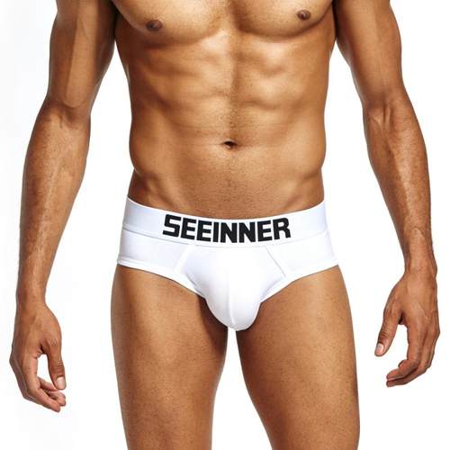seeinner男性感内衣内裤纯棉运动
