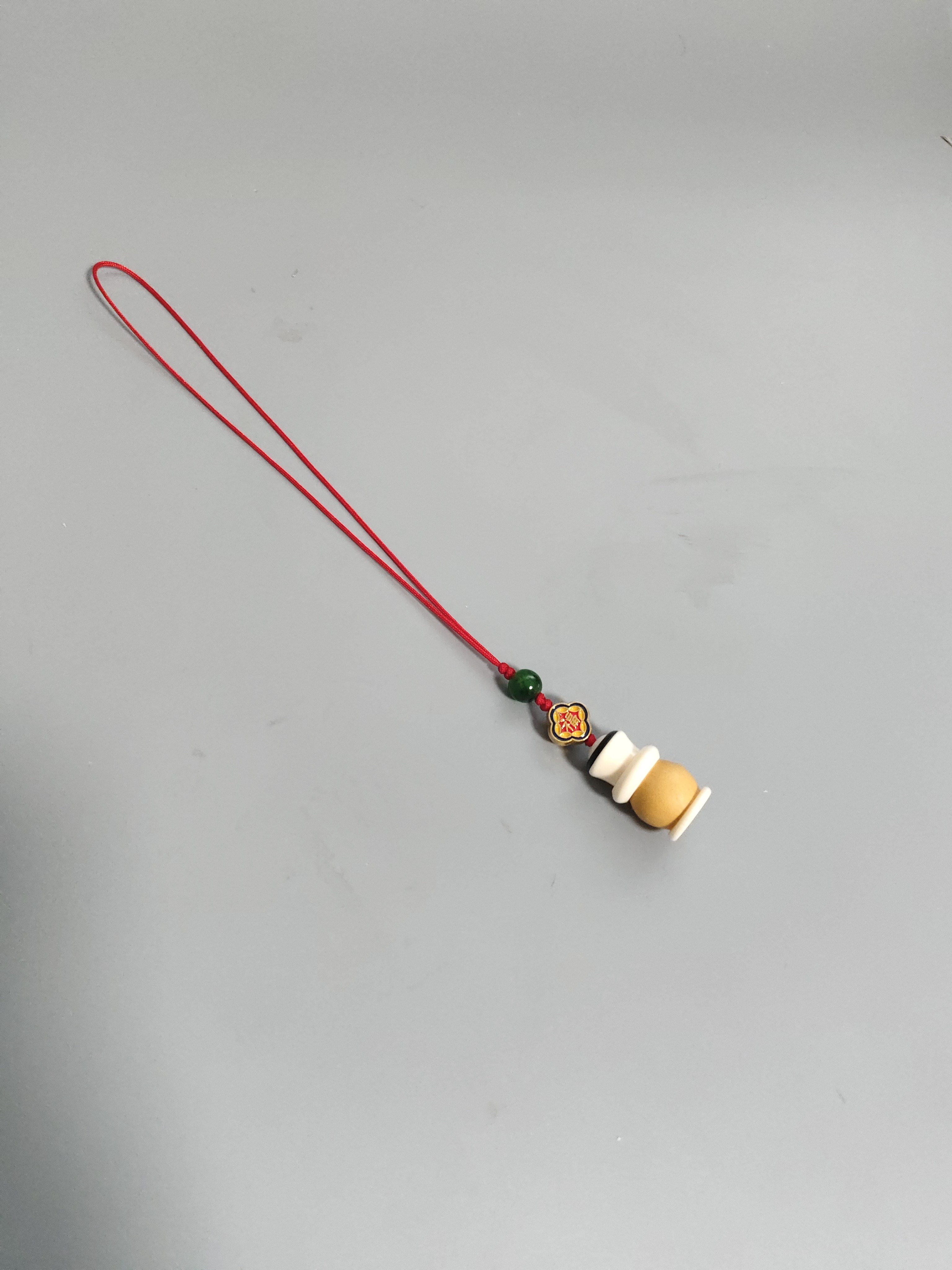 迷你小葫芦挂件吊坠饰品礼物包包挂件钥匙扣挂绳装药丸真葫芦药瓶