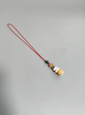 迷你小葫芦挂件吊坠饰品礼物包包挂件钥匙扣挂绳装药丸真葫芦药瓶