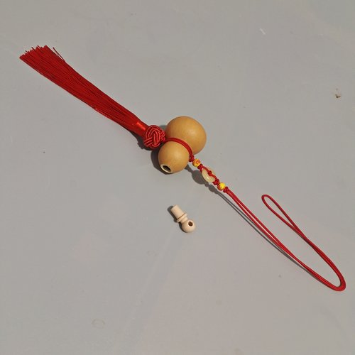 天然小葫芦开口葫芦挂饰家居风水客厅葫摆件镇宅招财平安车挂包挂