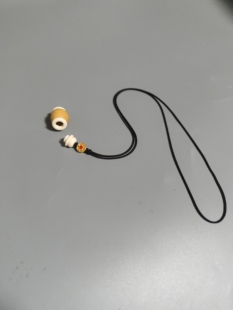 天然小葫芦项链毛衣链挂件吊坠药瓶子装药丸空瓶子小香囊脖挂礼物