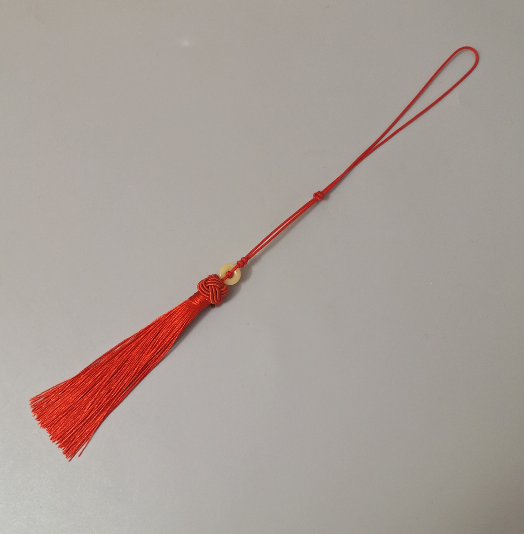 小葫芦挂绳流苏穗子挂件吊坠长款手工编织diy饰品配件文玩车挂绳