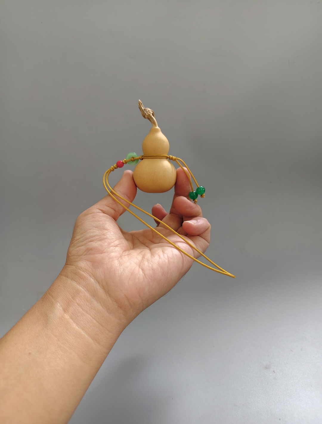 天然小葫芦挂件吊坠饰品八宝葫芦汽车挂件包包挂件手把件文玩葫芦
