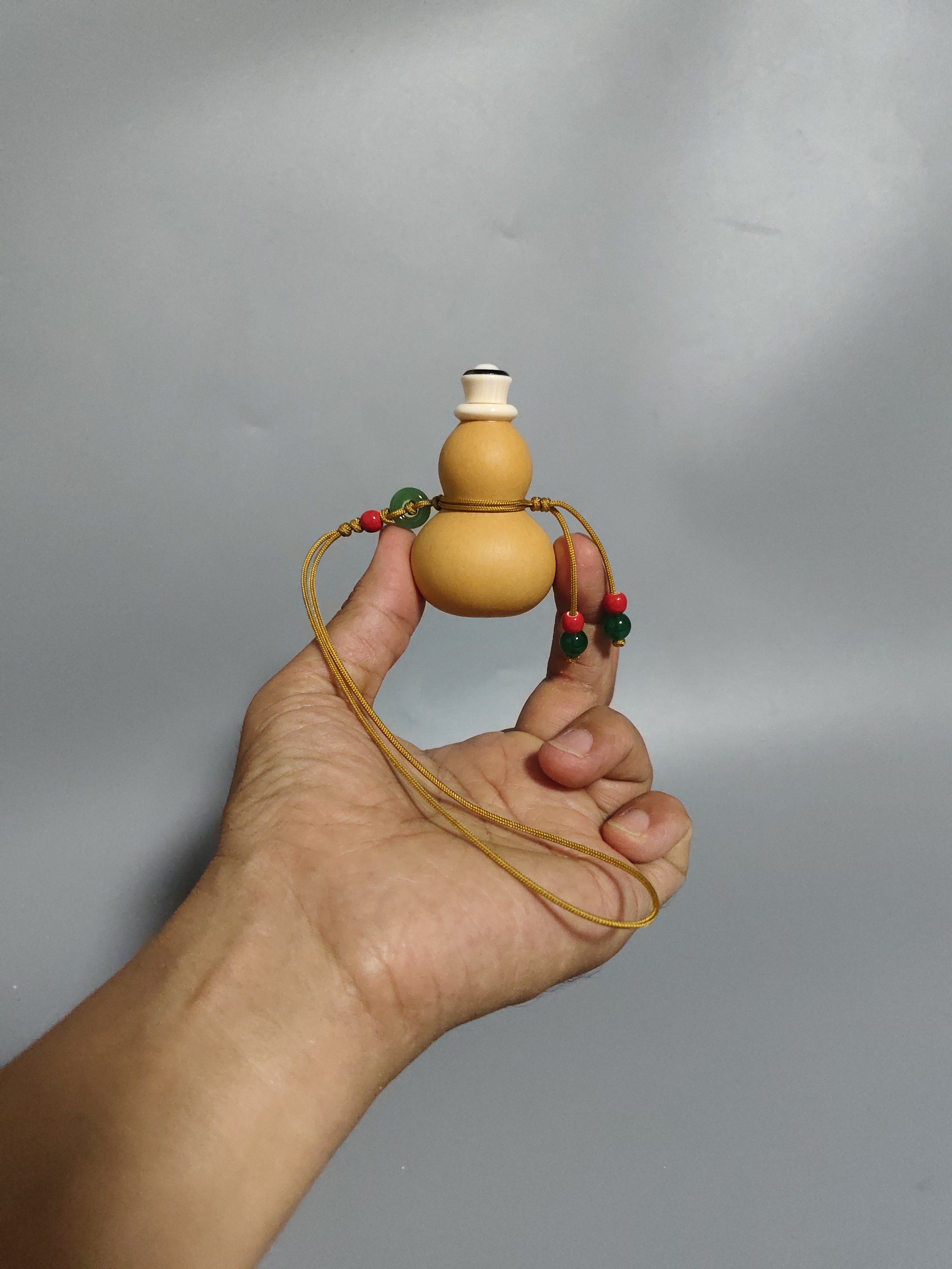 天然小葫芦挂件吊坠饰品礼物挂绳汽车挂件包包挂件手把件文玩葫芦