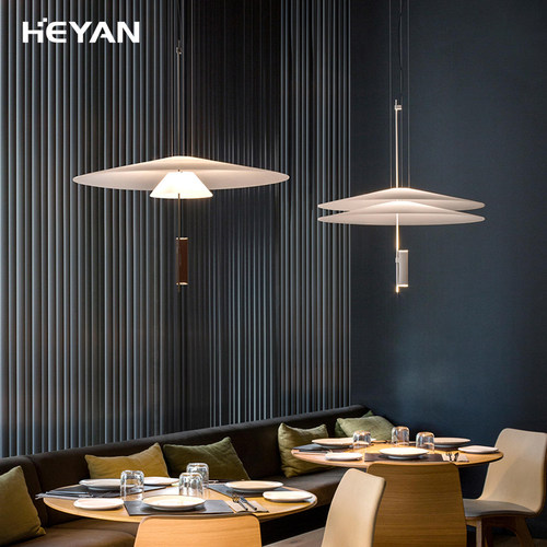Heyan客厅简约现代丹麦餐厅吊灯