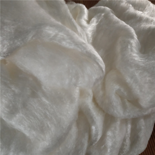 定做蚕丝被双宫手工桑蚕丝棉兜裸胎机制桑蚕丝柞蚕丝原料包邮