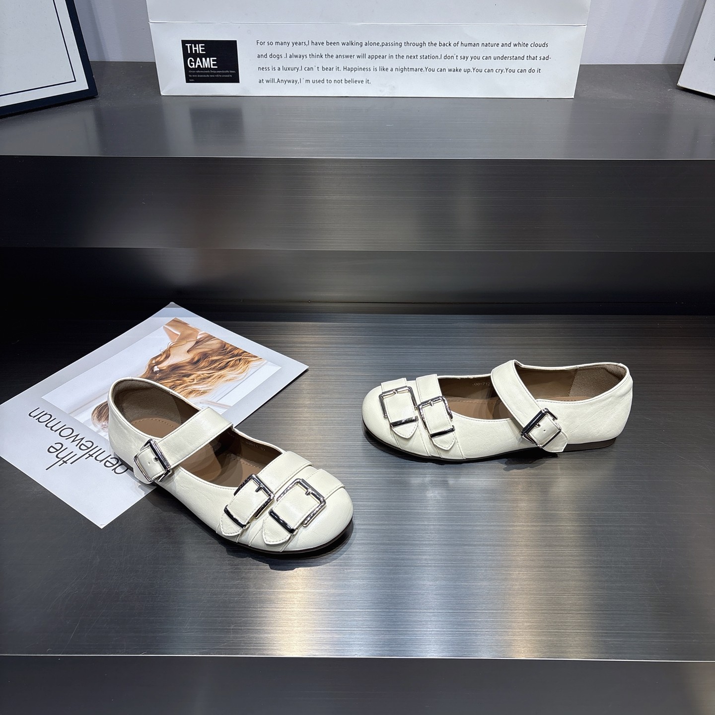 法式圆头浅口玛丽珍鞋单鞋女2026新款皮带扣时尚舒适软底芭蕾鞋,女鞋,时尚芭蕾鞋,淘宝优惠券,粉丝福利购,淘宝优惠卷