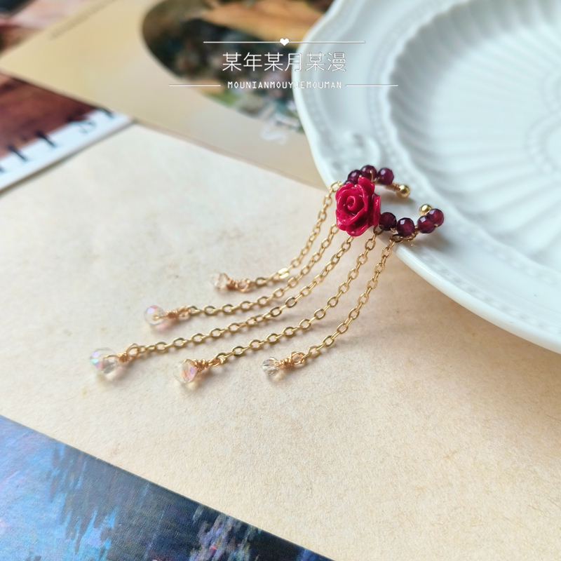 恋与李泽言衍生周边原创耳饰