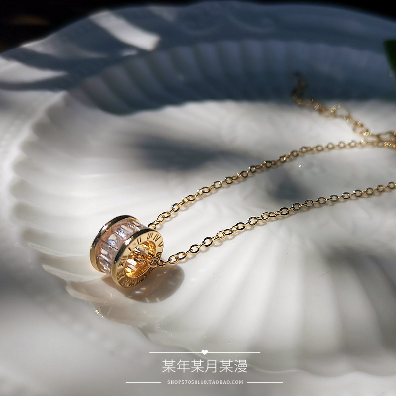 李泽言衍生时间转轮项链图片