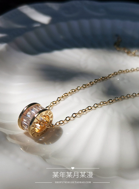 李泽言衍生时间转轮项链